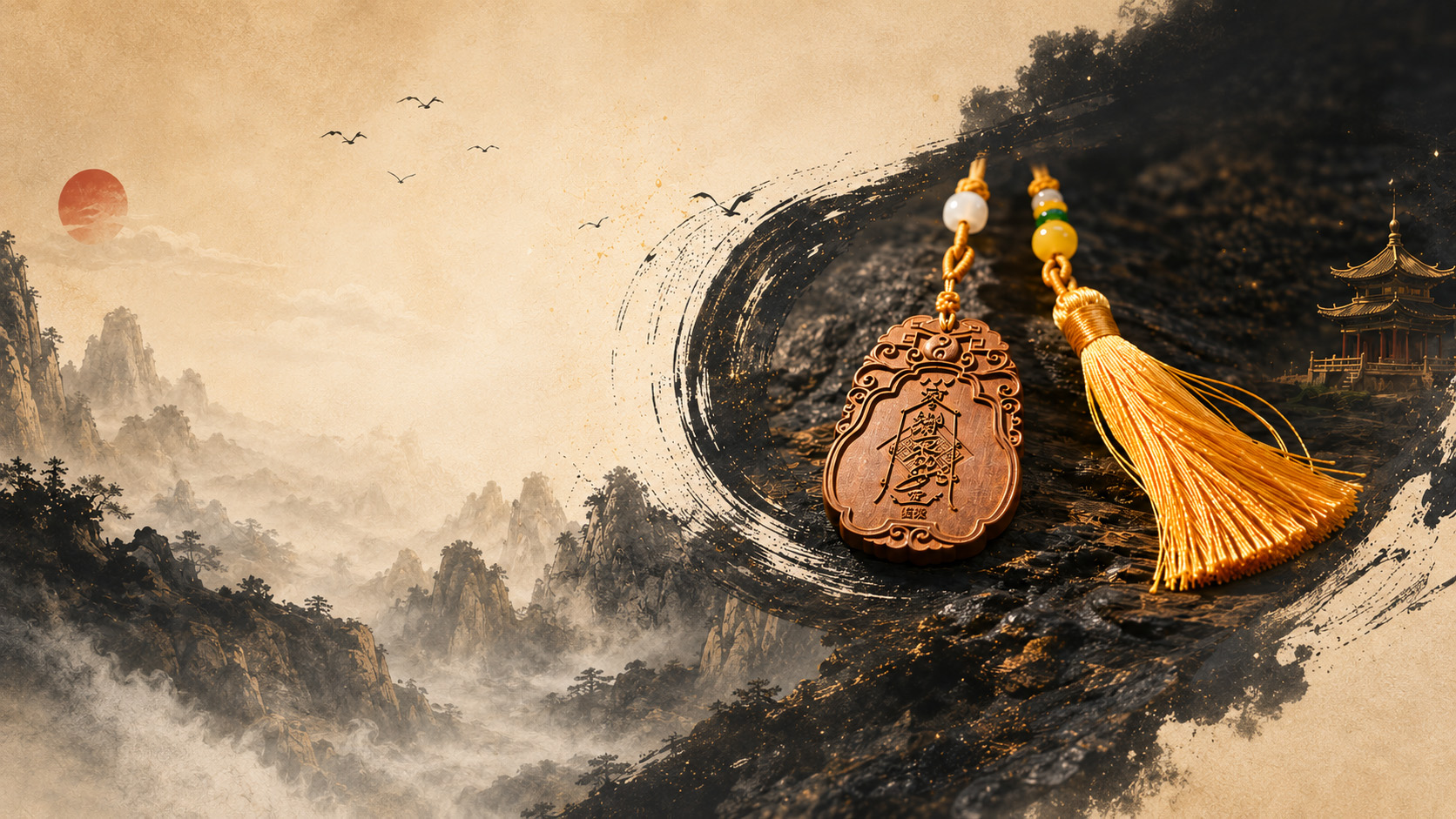 Firetalisman Fortune Blessing mountain showcase