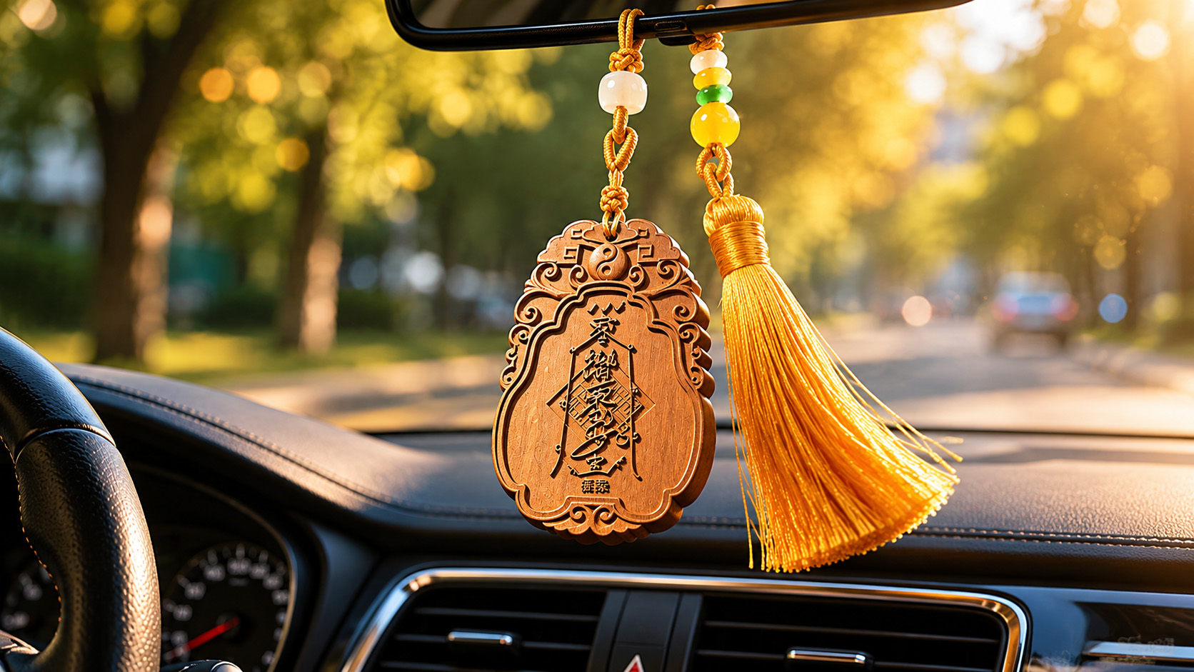 Firetalisman Fortune Blessing car companion