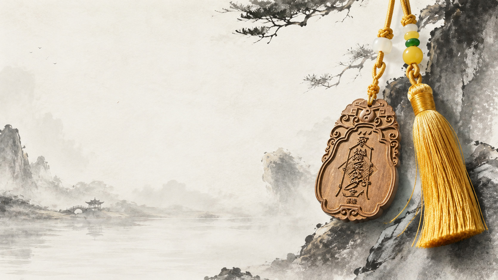 Firetalisman Fortune Blessing Yun-Lu engraving