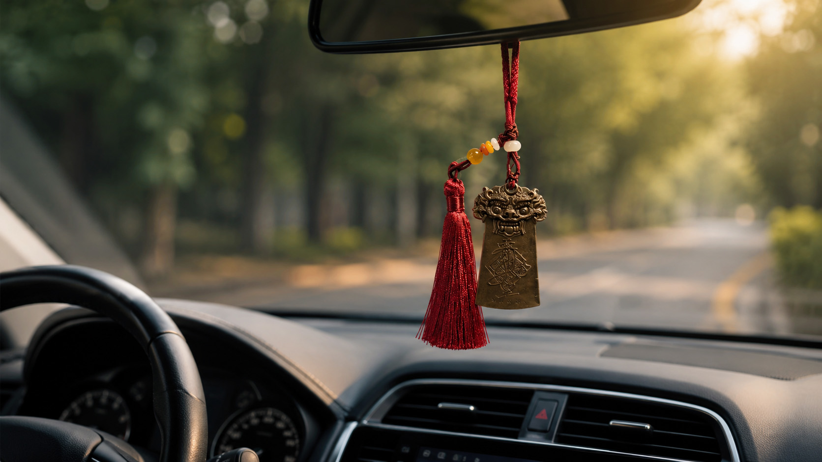 Firetalisman Taisui Talisman car charm